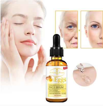 Aichun Beauty Vitamin E Anti-Wrinkle Egg Extract 30ml