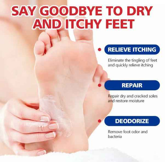 Aichun Beauty Moisturizing Foot Cream for Cracked Heels, Dead Skin Care Removal Cream, 20G