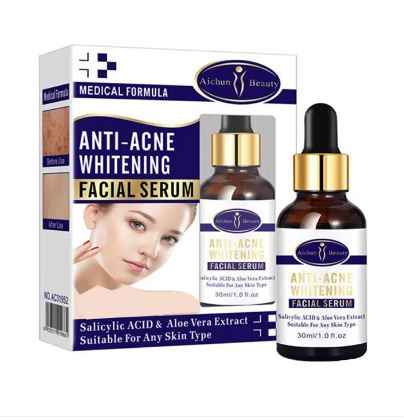 Aichun Beauty Scar Removal Serum - 30ML Glowing Remover for Scars