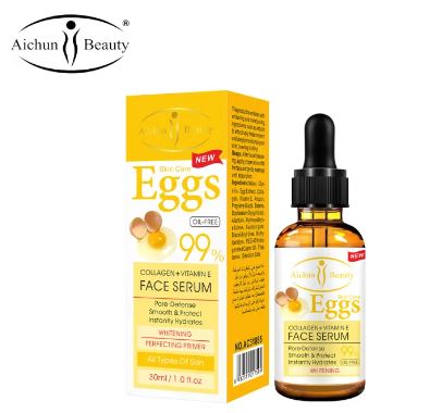 Aichun Beauty Vitamin E Anti-Wrinkle Egg Extract 30ml - MAT Beauty