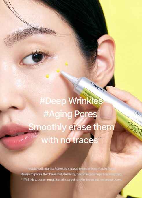 CELIMAX Vita A Retinal Shot Tightening Booster 15ml – Advanced Anti-Aging & Firming Serum | Retinol + Vitamin A Booster | Korean Skincare for Wrinkle Reduction & Skin Elasticity