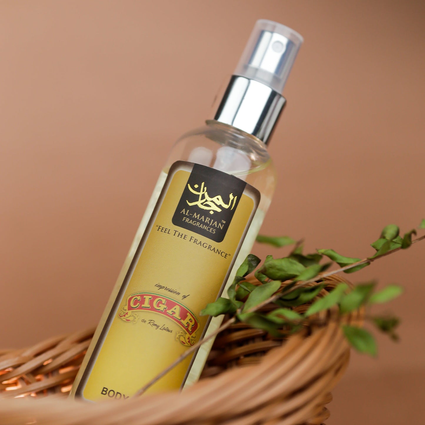 Al Marjan Cigar Body Mist - Envelop Yourself in Luxury Scent - MAT Beauty