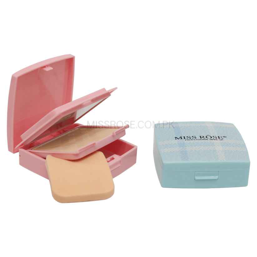 Miss Rose Compact Powder for a Glamorous Flawless Finish