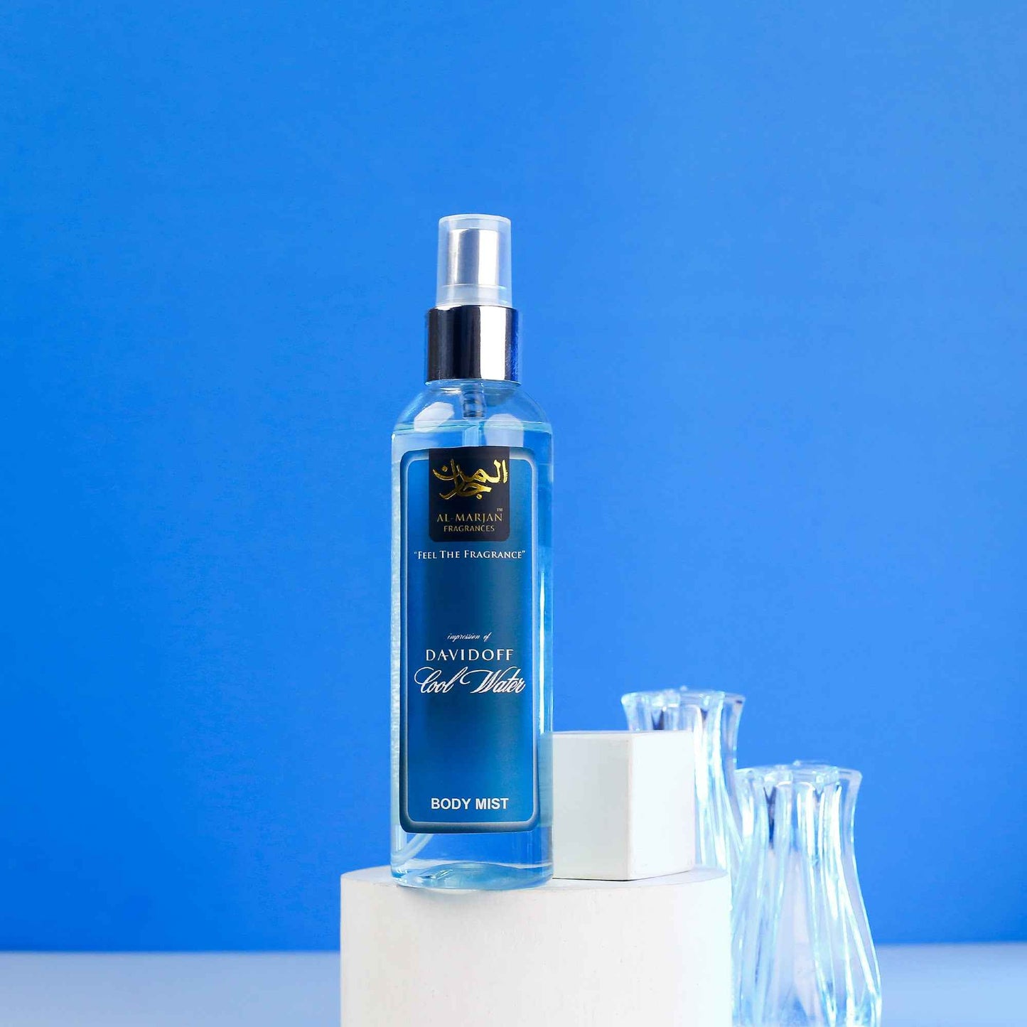 Al Marjan Cool Water Body Mist - Refreshing Fragrance for All-Day Invigoration
