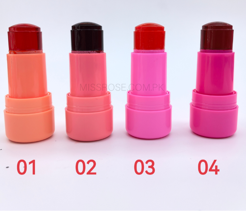 Miss Rose Cooling Water Jelly Tint - Refreshing Hydration and Vibrant Color for Your Lips - MAT Beauty