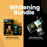 24K Gold Whitening Bundle for Radiant Skin - MAT Beauty