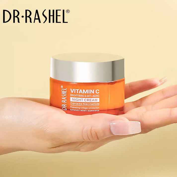 Dr Rashel Vitamin C Night Cream for Revitalized Skin and Youthful Glow