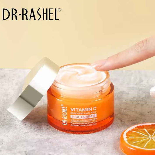 Dr Rashel Vitamin C Night Cream for Revitalized Skin and Youthful Glow