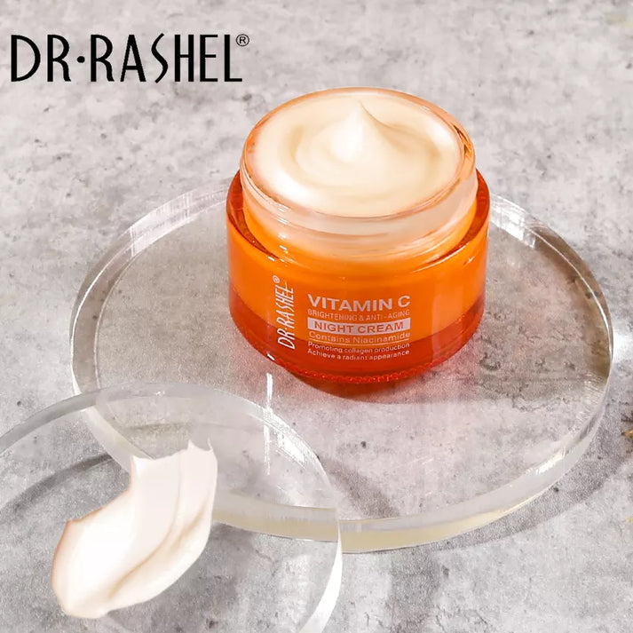 Dr Rashel Vitamin C Night Cream for Revitalized Skin and Youthful Glow - MAT Beauty