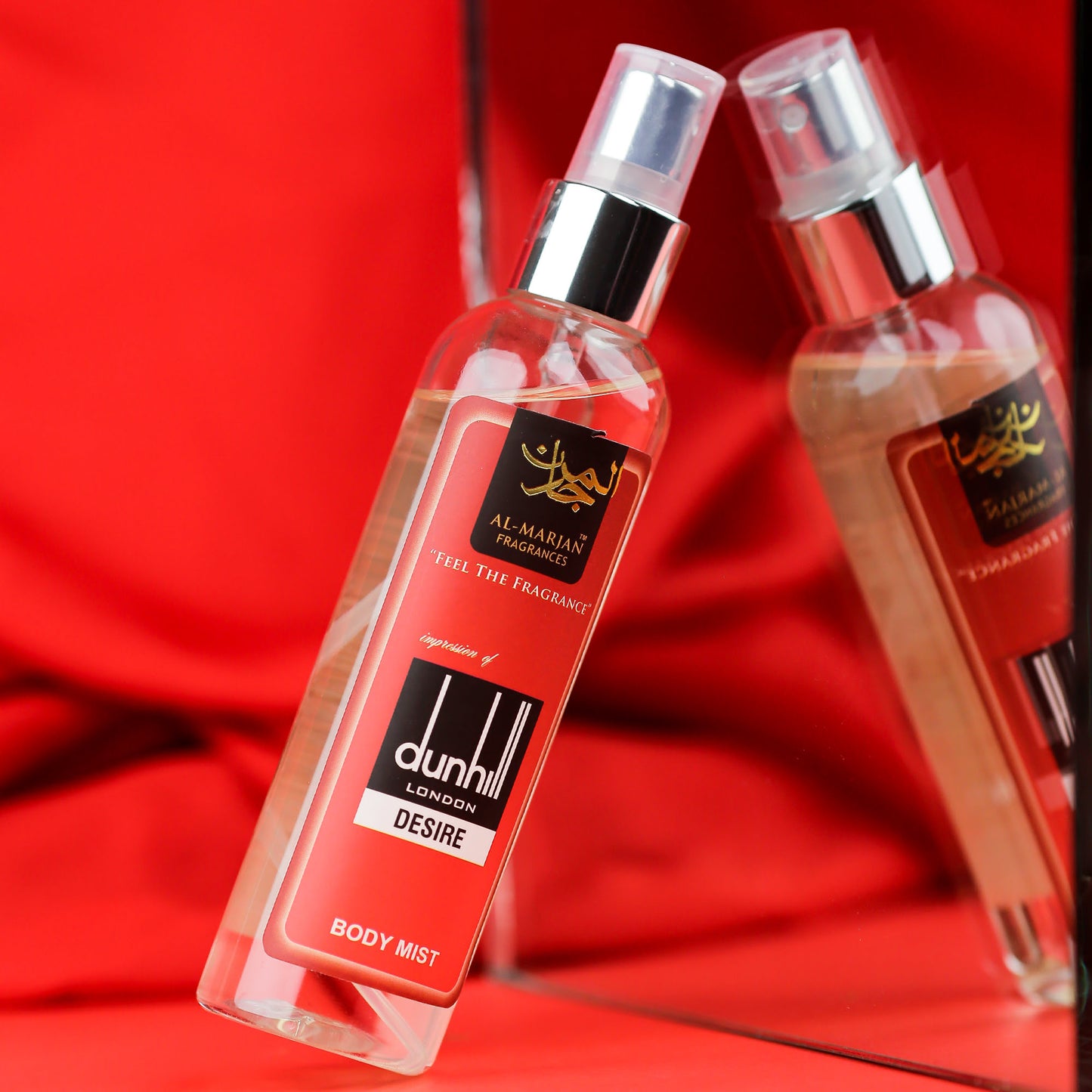 Al-Marjan Body Mist Dunhill Desire - Refreshing & Long-Lasting Fragrance - MAT Beauty