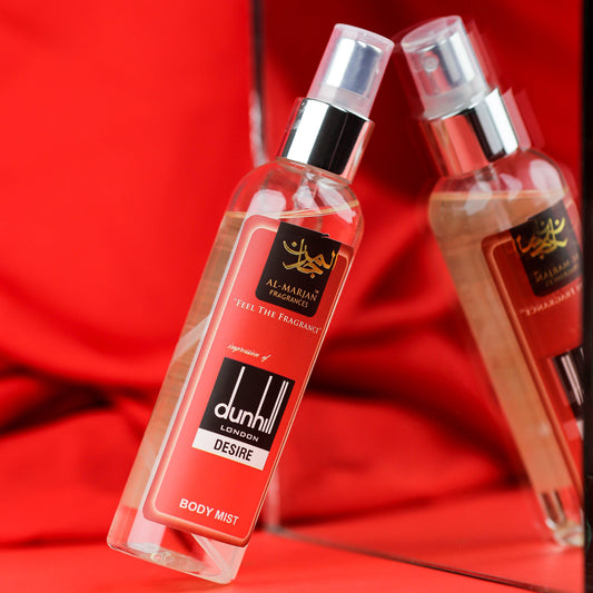 Al-Marjan Body Mist Dunhill Desire - Refreshing & Long-Lasting Fragrance - MAT Beauty