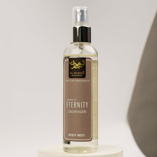 Al – Marjan Body Mist Eternity - Refreshing Fragrance for All-Day Wear - MAT Beauty