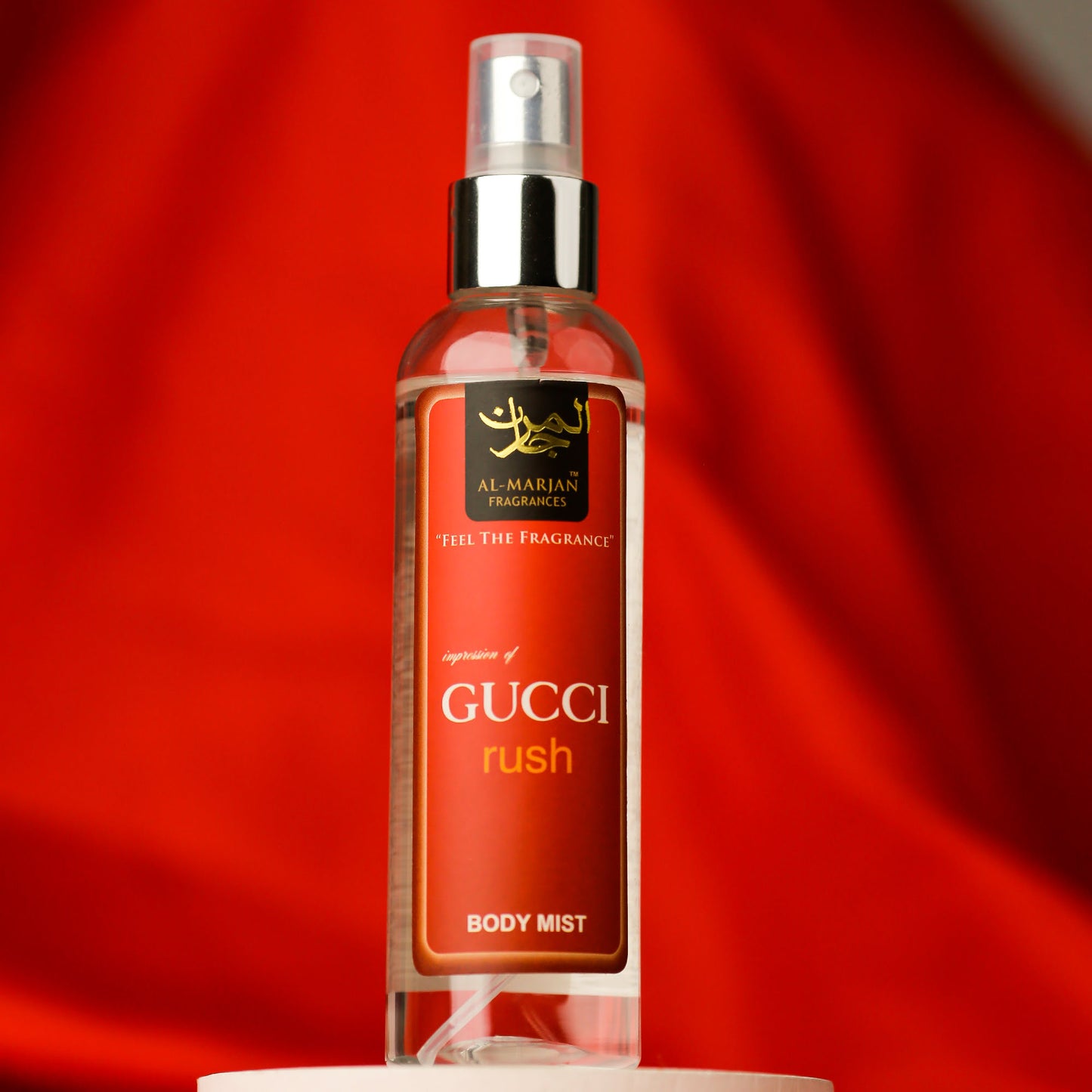 Al Marjan Body Mist Gucci Rush - Refreshing Fragrance for All-Day Wear - MAT Beauty