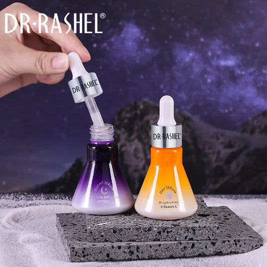 Dr Rashel Vitamin C Retinol Serum for Day and Night Skincare - MAT Beauty