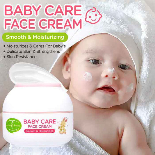 Aichun Beauty Baby Moisturizing Facial Cream with Coconut Oil for Dry Skin Care