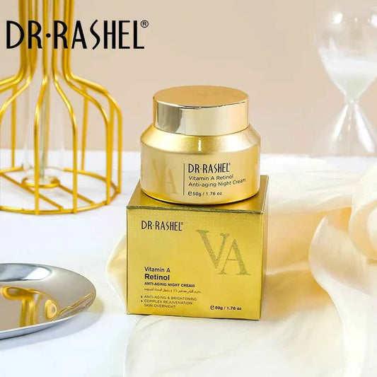 DR RASHEL Vitamin A Retinol Night Cream for Anti-Aging
