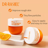 Dr Rashel Vitamin C Scrub for Exfoliating & Brightening Face and Body - MAT Beauty