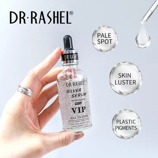 Dr Rashel Silver Serum 99.9% VIP All In One Pure Silver 50ml - Ultimate Skincare Solution - MAT Beauty