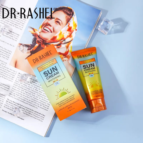 Dr Rashel Sun Cream SPF 75 Whitening Protection for Radiant Skin - MAT Beauty