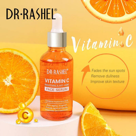 Dr Rashel Vitamin C Brightening & Anti Aging Face Serum - 50ml | Powerful Dr Rashel Vitamin C Serum - MAT Beauty