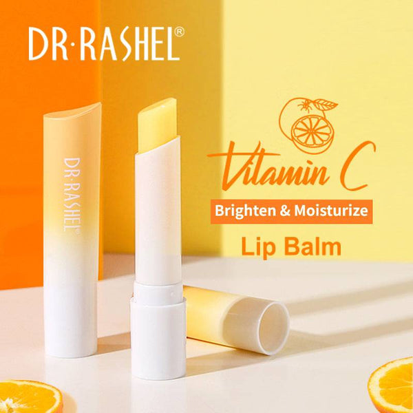 DR RASHEL Vitamin C Lip Balm - Brightening and Moisturizing Lip Care Series - MAT Beauty