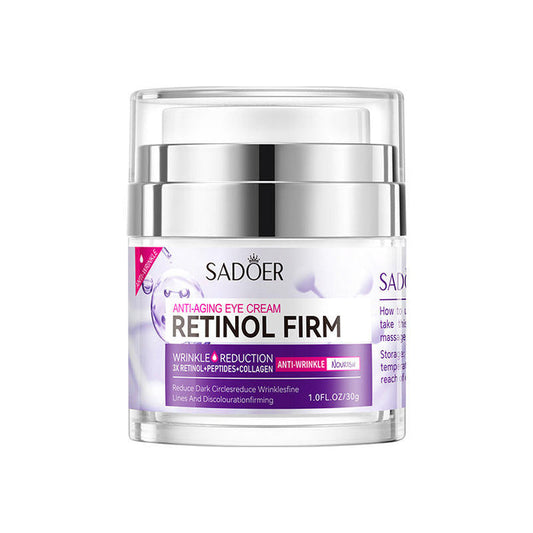 SADOER Retinol Anti-Aging Eye Cream 30g - Firming & Youthful Skin - MAT Beauty