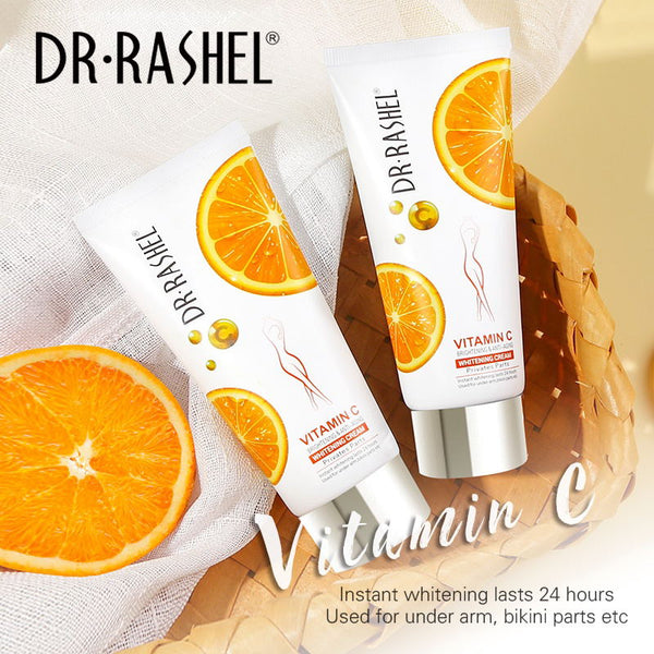 Dr Rashel Vitamin C Brightening Cream Private Parts - Anti-Aging & Whitening Cream for Women - 80ml - MAT Beauty