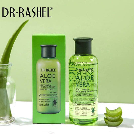 Dr Rashel Aloe Vera Soothing Toner - Natural Oil-Free Clarity Activation, 200ml - MAT Beauty