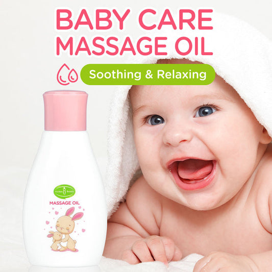 Aichun Beauty Baby Massage Oil - Vitamin E Extract Skin Moisturizing and Soothing Oil for Babies Skin Care - MAT Beauty