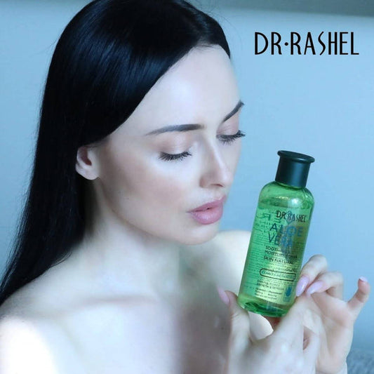 Dr Rashel Aloe Vera Soothing Toner - Natural Oil-Free Clarity Activation, 200ml - MAT Beauty