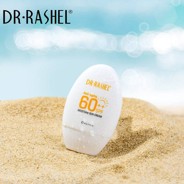 DR RASHEL Sun Protection Kit - Pack of 2 Hydrating and Anti-aging Products - MAT Beauty