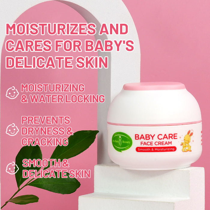 Aichun Beauty Baby Moisturizing Facial Cream with Coconut Oil for Dry Skin Care - MAT Beauty