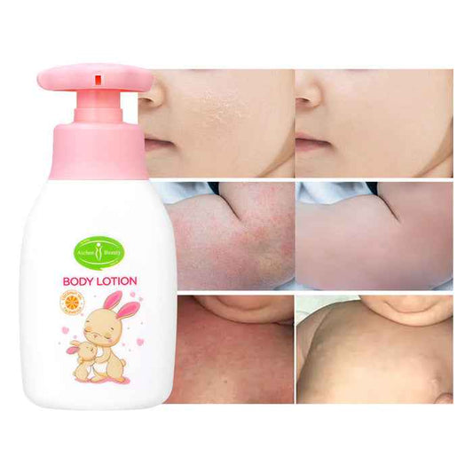 Aichun Beauty Natural Baby Moisturizing Lotion with Coconut Oil Extract for Skin Barrier Repair