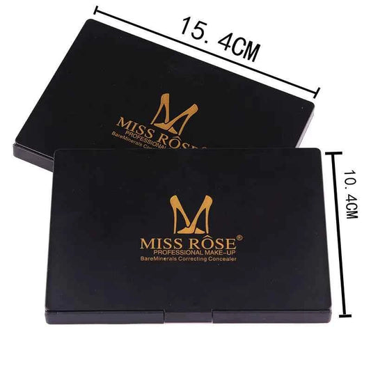 Miss Rose Concealer Palette - 15 Colors Cream Contour and Makeup Set