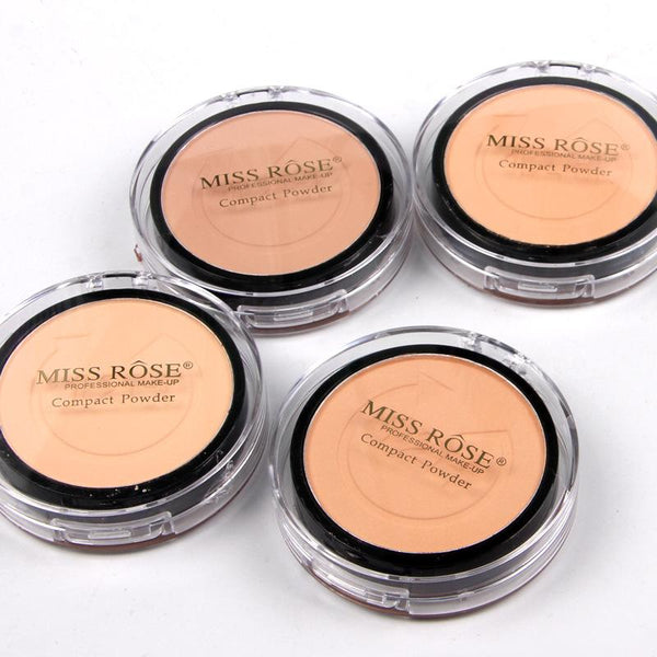 Miss Rose Super Stay Face Powder for Long-Lasting Matte Finish, 12H Formula - MAT Beauty