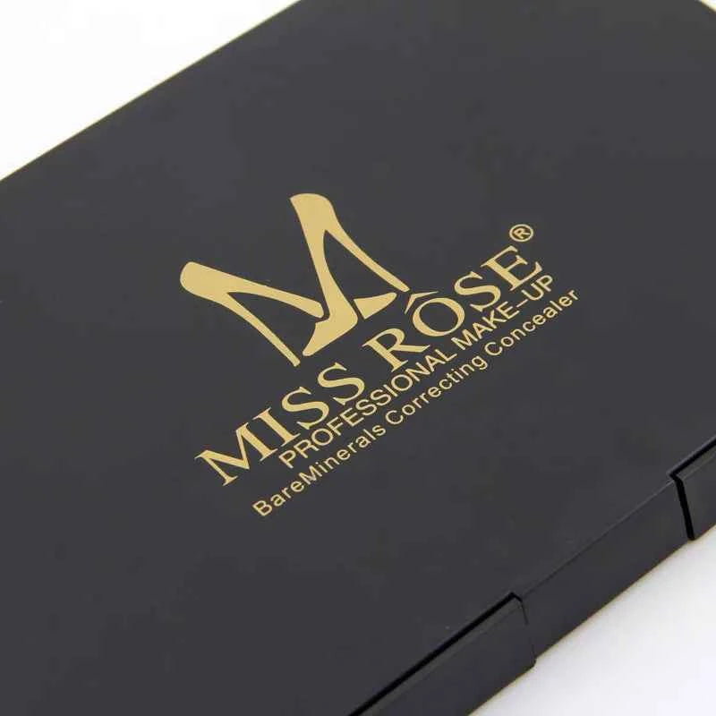 Miss Rose Concealer Palette - 15 Colors Cream Contour and Makeup Set