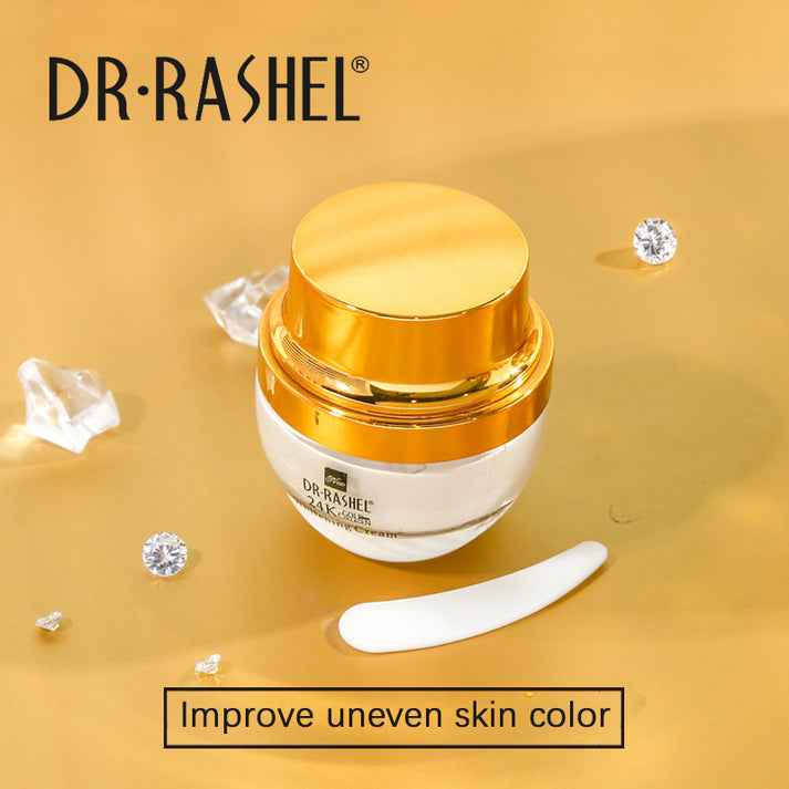 Dr Rashel 24K Gold Cream - Collagen Whitening Cream 30ml