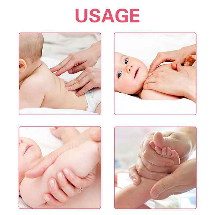 Aichun Beauty Baby Massage Oil - Vitamin E Extract Skin Moisturizing and Soothing Oil for Babies Skin Care