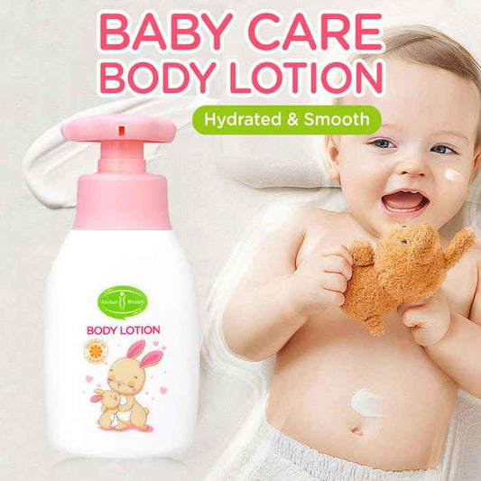 Aichun Beauty Natural Baby Moisturizing Lotion with Coconut Oil Extract for Skin Barrier Repair