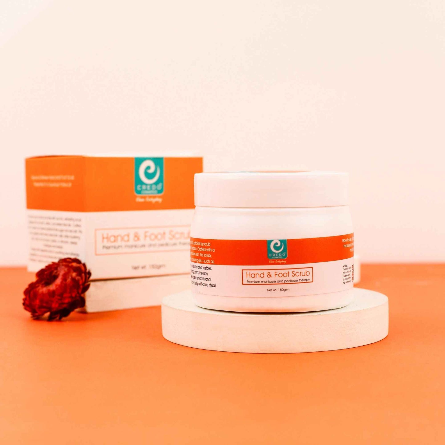Whitening Hand and Foot Scrub for Smooth Complexion and Radiant Skin