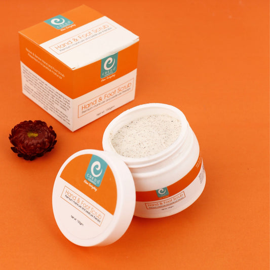 Whitening Hand and Foot Scrub for Smooth Complexion and Radiant Skin - MAT Beauty