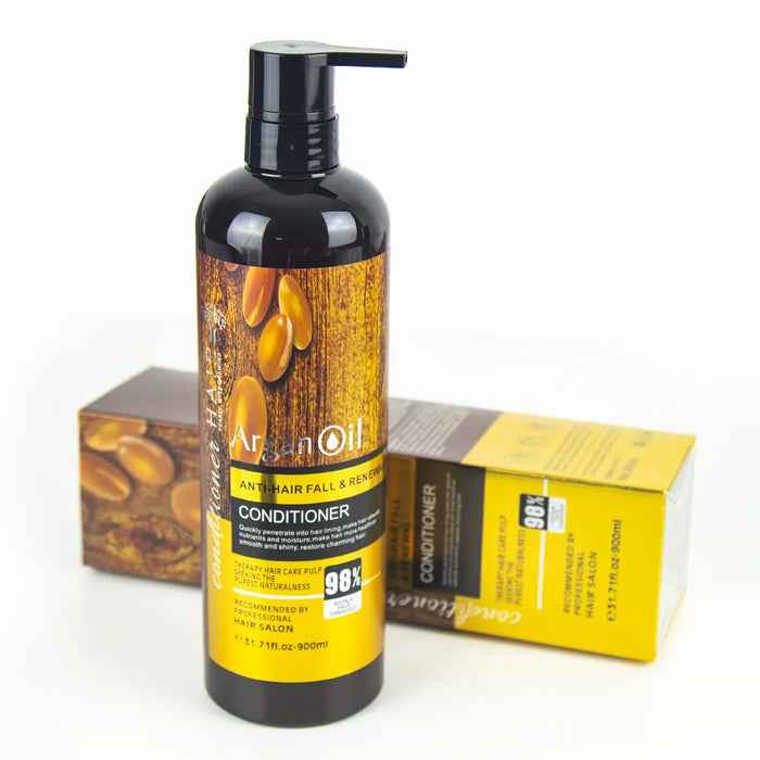 Argan Oil Conditioner - Nutrition Moisturizing & Smooth Conditioner 900ml