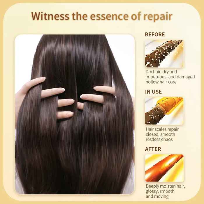 Brazil Nut Keratin Hair Mask for Healthy Scalp & Hair Treatment 1000 ml