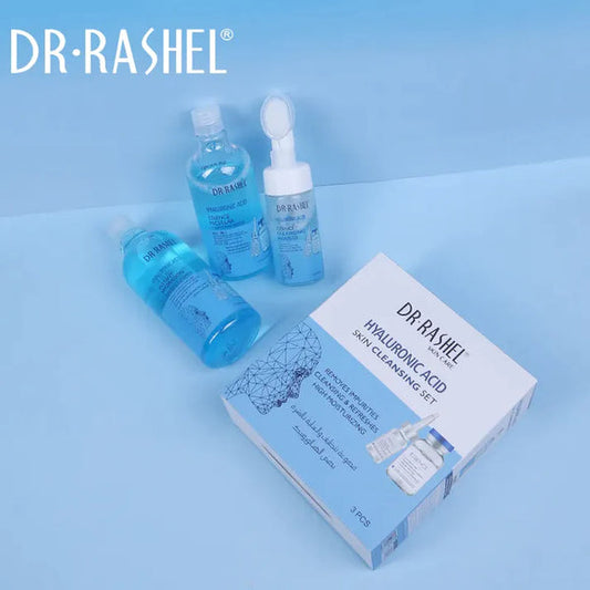 Dr Rashel Hyaluronic Acid Skin Care Set for Intense Hydration and Plump Skin - MAT Beauty