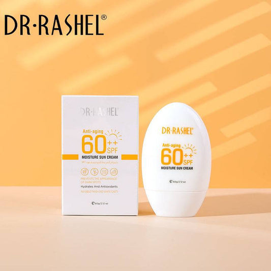 DR RASHEL Sunscreen Anti Aging - Water and Sweat-Resistant Moisture Sun Cream - MAT Beauty