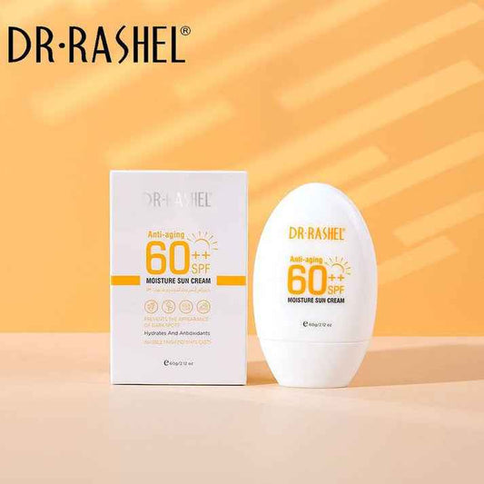 DR RASHEL Sunscreen Anti Aging - Water and Sweat-Resistant Moisture Sun Cream