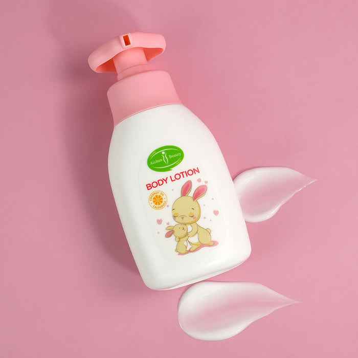 Aichun Beauty Natural Baby Moisturizing Lotion with Coconut Oil Extract for Skin Barrier Repair