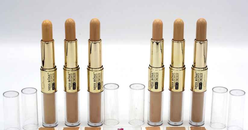 Miss Rose 2 In 1 Liquid Concealer & Concealer Stick - Ultimate Miss Rose Concealer 2 In 1 Solution