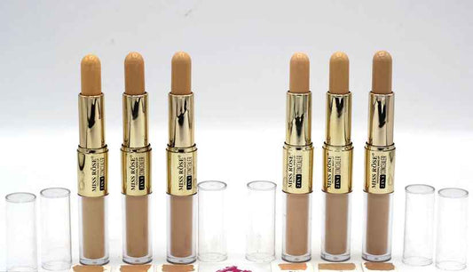 Miss Rose 2 In 1 Liquid Concealer & Concealer Stick - Ultimate Miss Rose Concealer 2 In 1 Solution