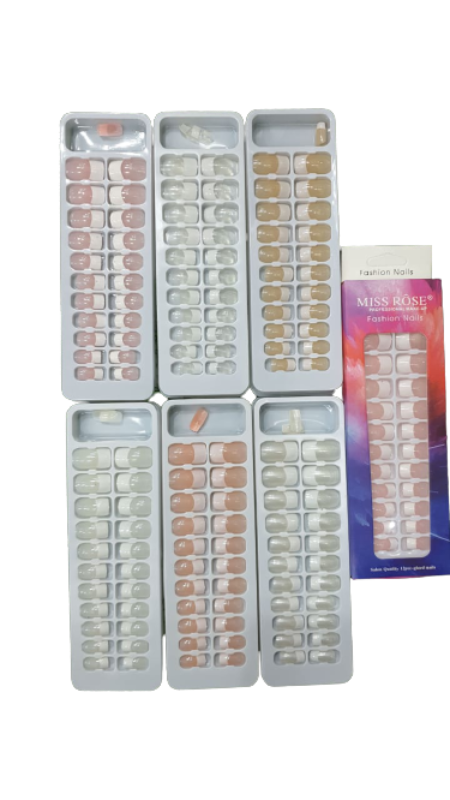 Manicure Stick On Nails for Effortless Glamorous Looks - MAT Beauty